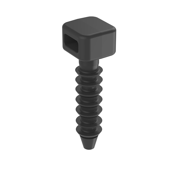 Masonry Push Mount, Standard, .19" (4.8m